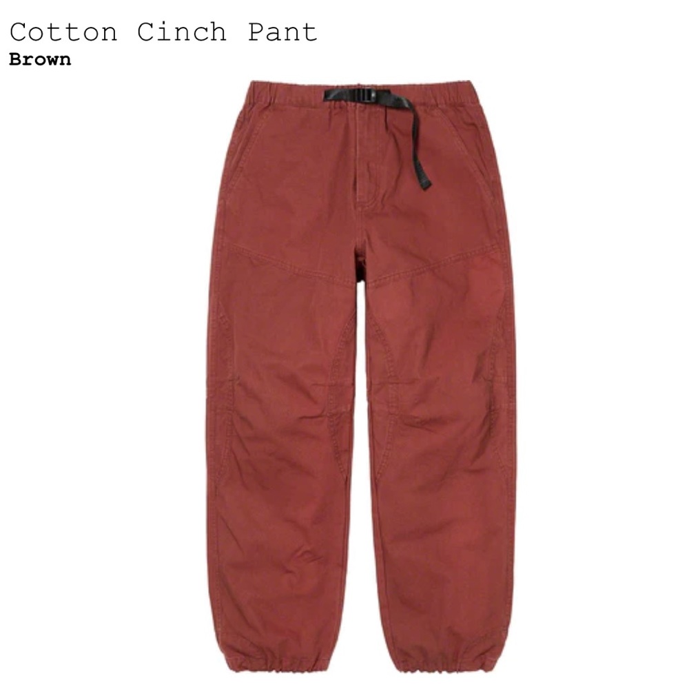Supreme Cotton Cinch Pants